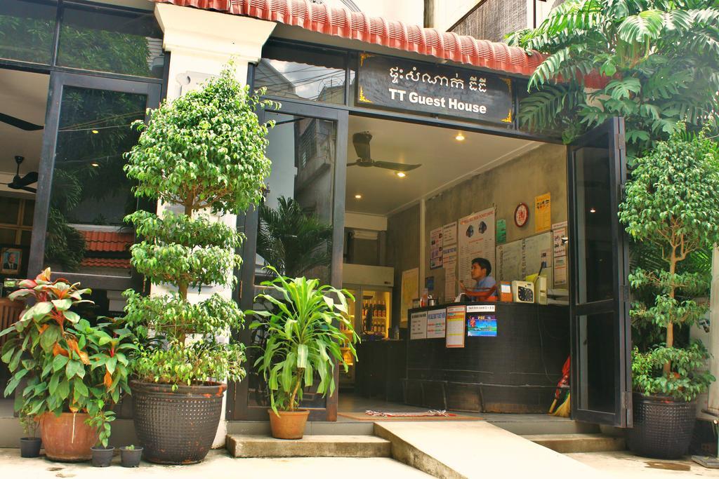 Tt Guesthouse Phnom Pen Exterior foto